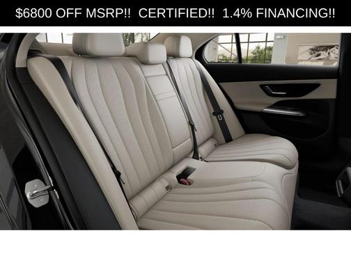 2026 Mercedes-Benz E-Class E 350 4MATIC