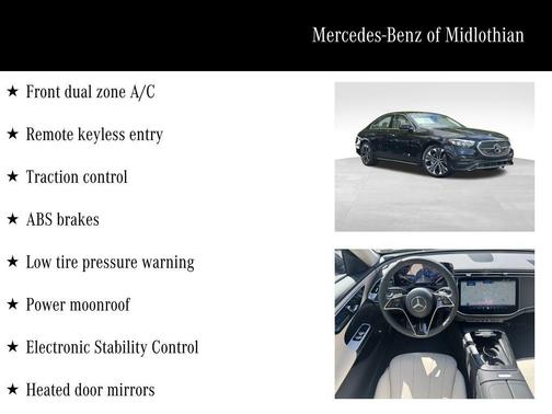 2026 Mercedes-Benz E-Class 350