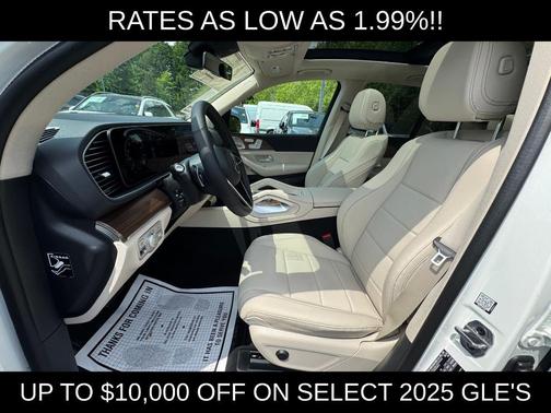 2025 Mercedes-Benz GLE 350 Base 4MATIC