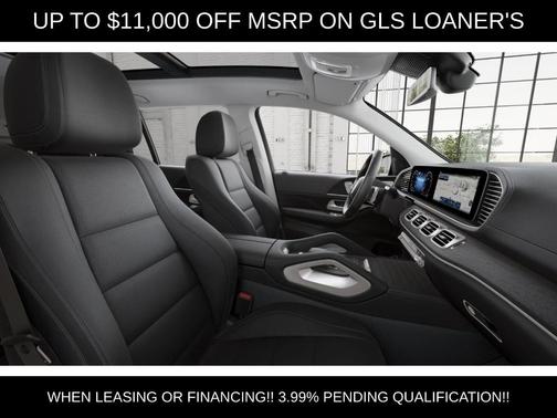 Cirrus Silver Metallic 2026 Mercedes-Benz GLS 450 4MATIC