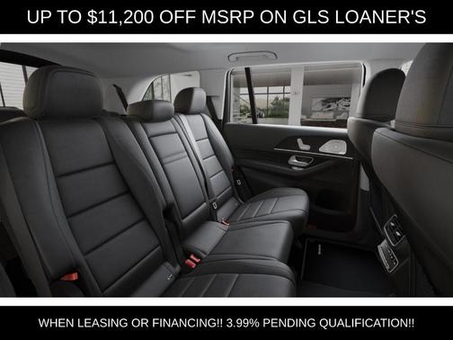 Cirrus Silver Metallic 2026 Mercedes-Benz GLS 450 4MATIC