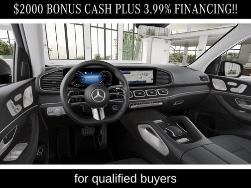 Cirrus Silver Metallic 2026 Mercedes-Benz GLS 450 4MATIC