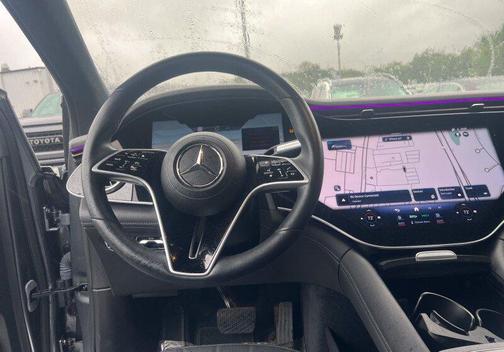 Selenite Gray Metallic 2023 Mercedes-Benz EQS 580 Base 4MATIC