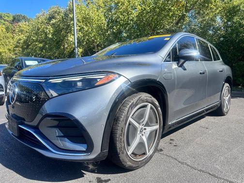 Selenite Gray Metallic 2023 Mercedes-Benz EQS 580 Base 4MATIC