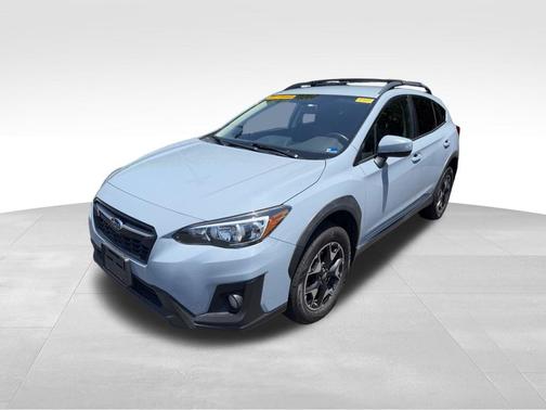 Cool Gray Khaki 2019 Subaru Crosstrek 2.0i Premium