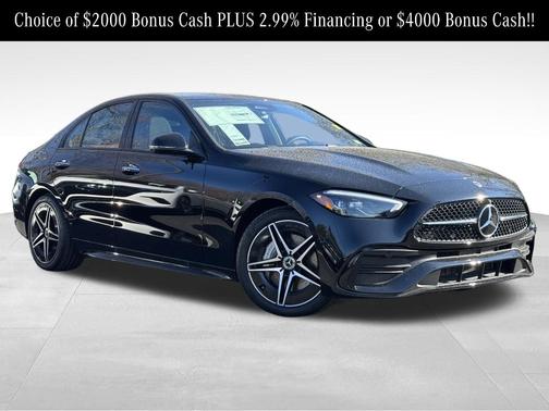 2025 Mercedes-Benz C-Class C 300 4MATIC