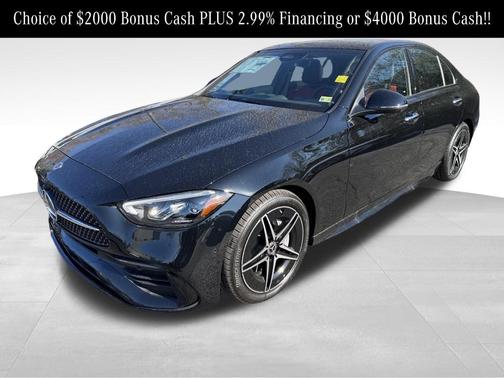 2025 Mercedes-Benz C-Class C 300 4MATIC