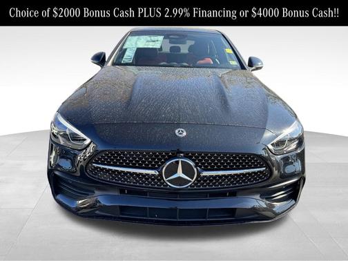 2025 Mercedes-Benz C-Class C 300 4MATIC