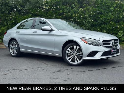 2021 Mercedes-Benz C-Class C 300 4MATIC