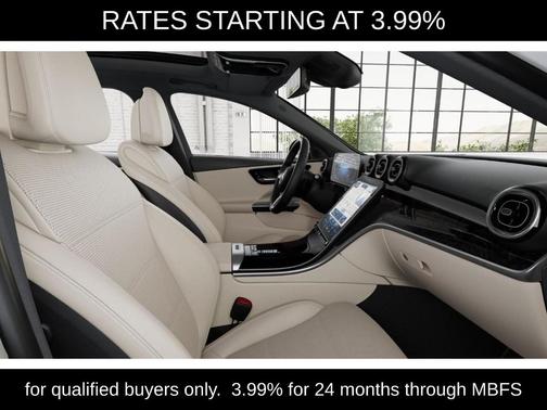 Polar White 2026 Mercedes-Benz C-Class C 300 4MATIC