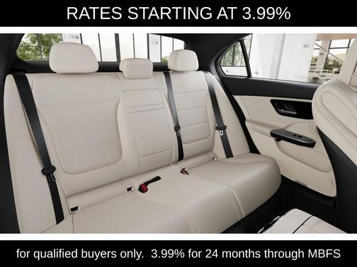 Polar White 2026 Mercedes-Benz C-Class C 300 4MATIC