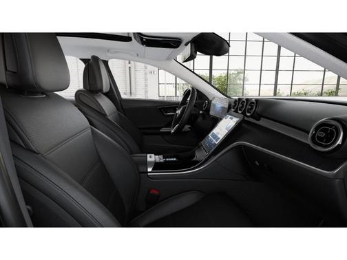 Black 2026 Mercedes-Benz C-Class C 300 4MATIC