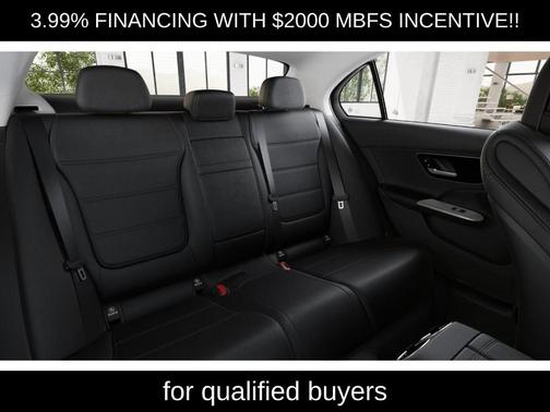 Black 2026 Mercedes-Benz C-Class C 300 4MATIC