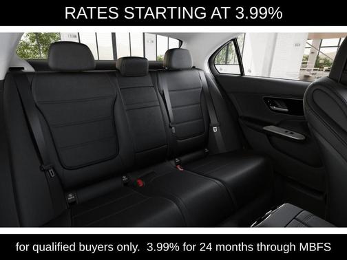 Black 2026 Mercedes-Benz C-Class C 300 4MATIC