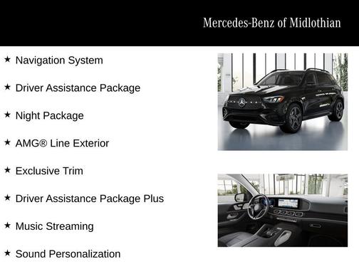 Black 2026 Mercedes-Benz GLE 350 Base 4MATIC