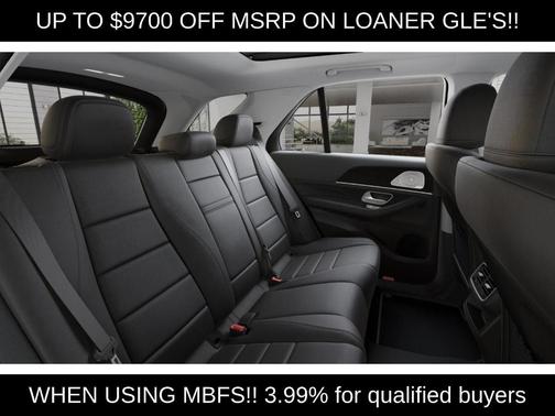 Black 2026 Mercedes-Benz GLE 350 Base 4MATIC
