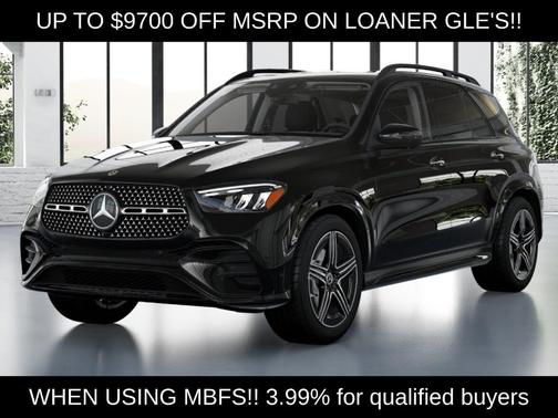 Black 2026 Mercedes-Benz GLE 350 Base 4MATIC