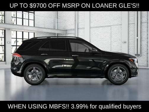 Black 2026 Mercedes-Benz GLE 350 Base 4MATIC
