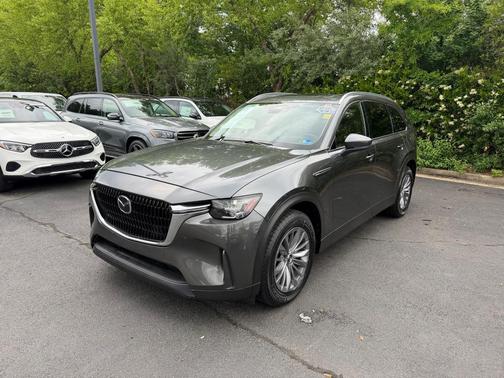 Machine Gray Metallic 2024 Mazda CX-90 3.3 Turbo Preferred Plus