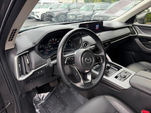 Machine Gray Metallic 2024 Mazda CX-90 3.3 Turbo Preferred Plus