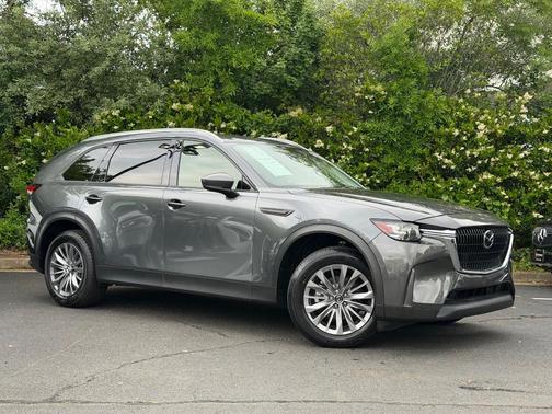 Machine Gray Metallic 2024 Mazda CX-90 3.3 Turbo Preferred Plus