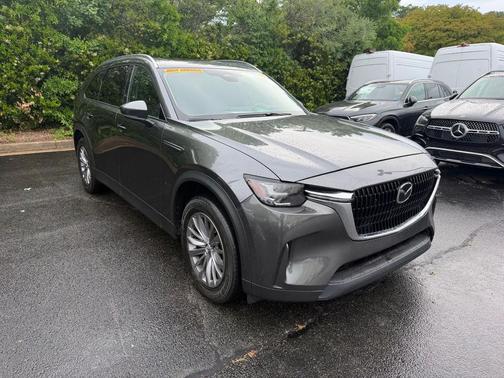 Machine Gray Metallic 2024 Mazda CX-90 3.3 Turbo Preferred Plus