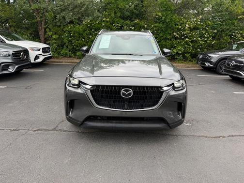 Machine Gray Metallic 2024 Mazda CX-90 3.3 Turbo Preferred Plus