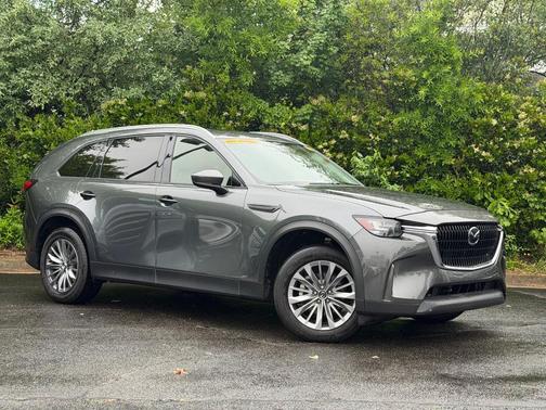 Machine Gray Metallic 2024 Mazda CX-90 3.3 Turbo Preferred Plus