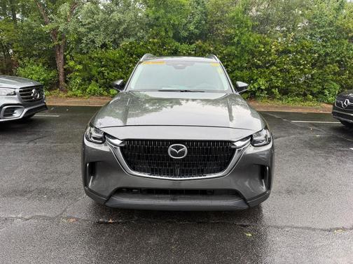 Machine Gray Metallic 2024 Mazda CX-90 3.3 Turbo Preferred Plus