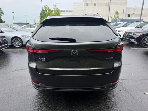 Machine Gray Metallic 2024 Mazda CX-90 3.3 Turbo Preferred Plus