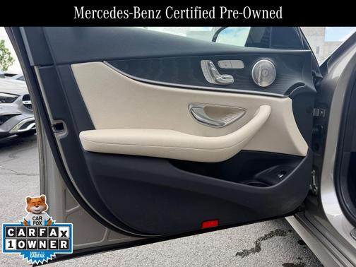 Mojave Silver Metallic 2023 Mercedes-Benz E-Class E 350 4MATIC