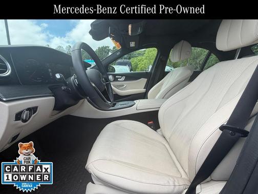 Mojave Silver Metallic 2023 Mercedes-Benz E-Class E 350 4MATIC
