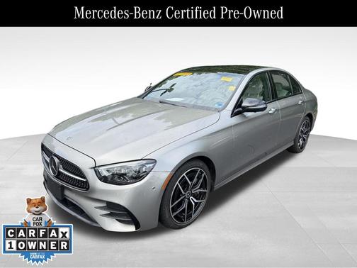 Mojave Silver Metallic 2023 Mercedes-Benz E-Class E 350 4MATIC