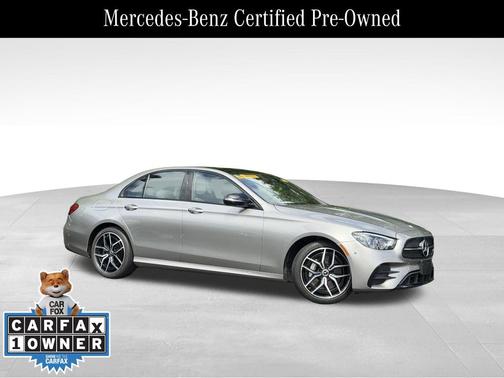 Mojave Silver Metallic 2023 Mercedes-Benz E-Class E 350 4MATIC