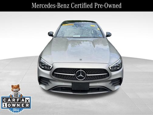 Mojave Silver Metallic 2023 Mercedes-Benz E-Class E 350 4MATIC