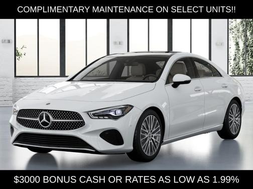 2026 Mercedes-Benz CLA 250 Base 4MATIC