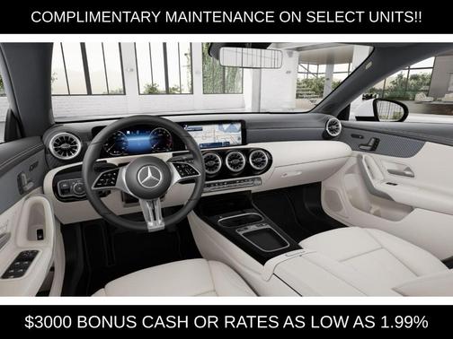 2026 Mercedes-Benz CLA 250 Base 4MATIC