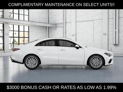 2026 Mercedes-Benz CLA 250 Base 4MATIC