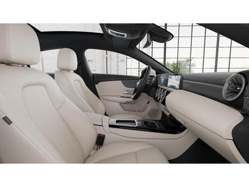 Polar White 2026 Mercedes-Benz CLA 250 Base 4MATIC