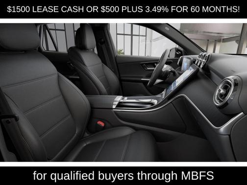 Black 2026 Mercedes-Benz GLC 300 Base 4MATIC