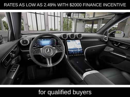 Black 2026 Mercedes-Benz GLC 300 Base 4MATIC