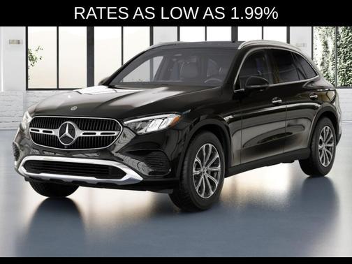 2026 Mercedes-Benz GLC 300 Base 4MATIC