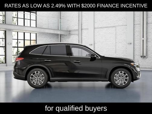 Black 2026 Mercedes-Benz GLC 300 Base 4MATIC