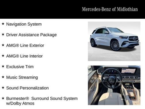 2025 Mercedes-Benz GLE 450 4MATIC