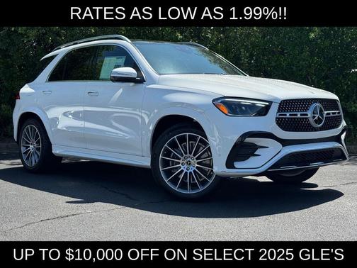 2025 Mercedes-Benz GLE 450 4MATIC
