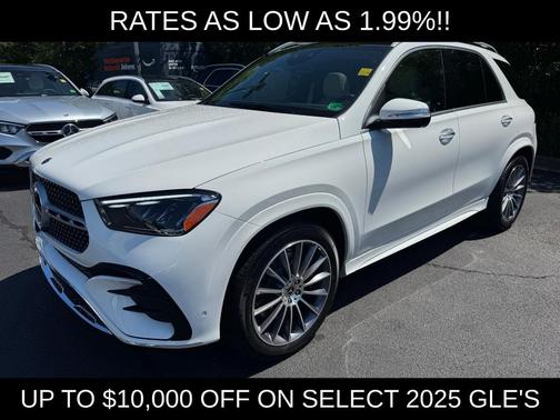 2025 Mercedes-Benz GLE 450 4MATIC