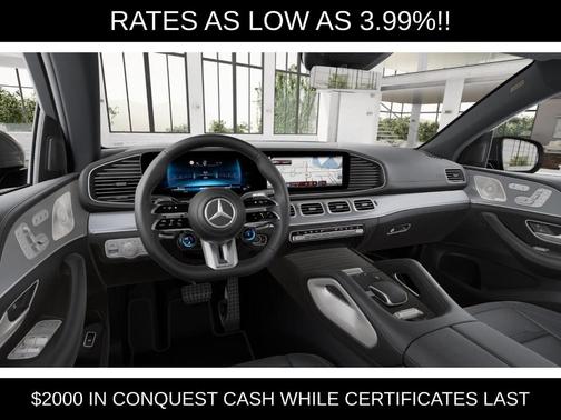 2026 Mercedes-Benz AMG GLE 53 Base