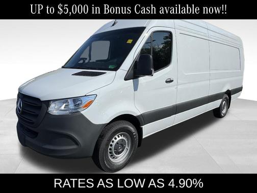 2026 Mercedes-Benz Sprinter 2500 170 WB High Roof Extended Cargo