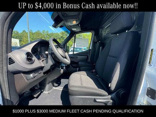 2026 Mercedes-Benz Sprinter 2500 