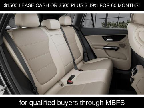 Graphite Gray Metallic 2026 Mercedes-Benz GLC 300 Base 4MATIC